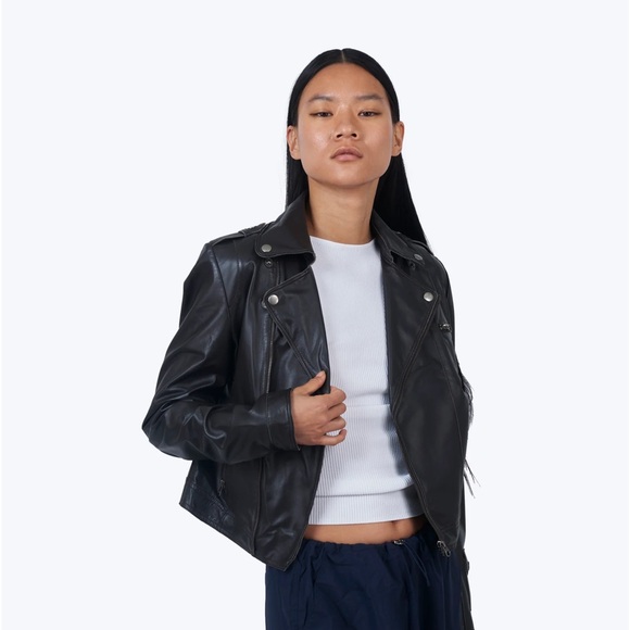 Jakett NYC Josey leather jacket black - Picture 2 of 12